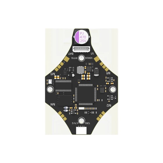 Hot Sales IFlight 25 F7 AIO 2-4S Stack Integrierte Flugs teuerung 20A ESC 32MB Blackbox ICM42688 25,5*25,5mm Drohnen zubehör